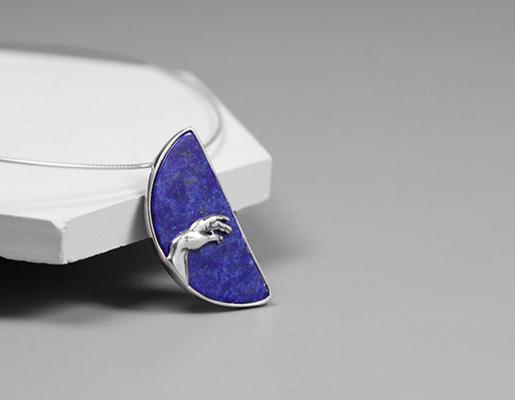 Celestial Embrace Pendant