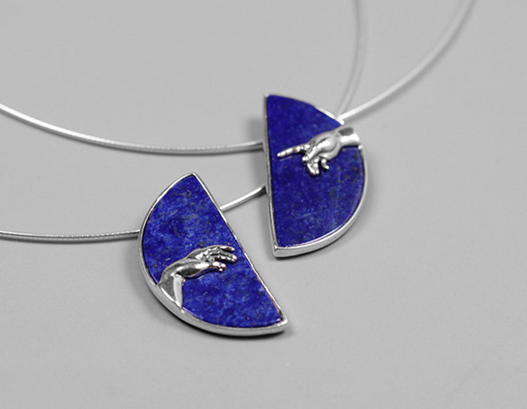 Celestial Embrace Pendant