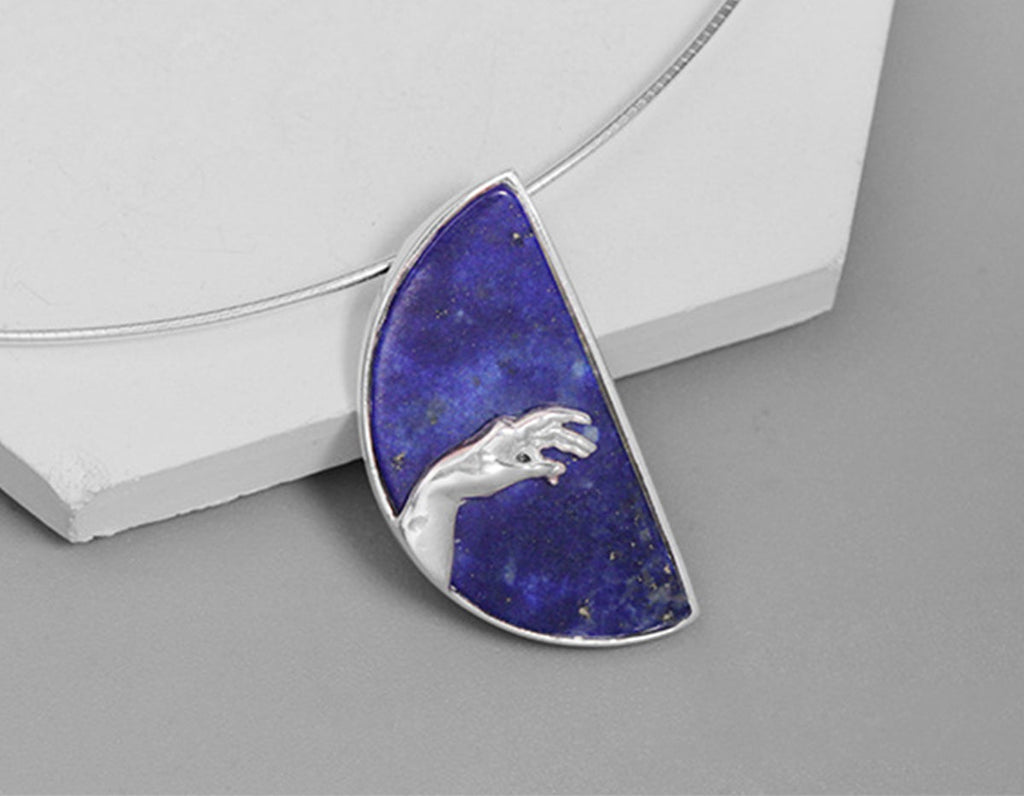 Celestial Embrace Pendant