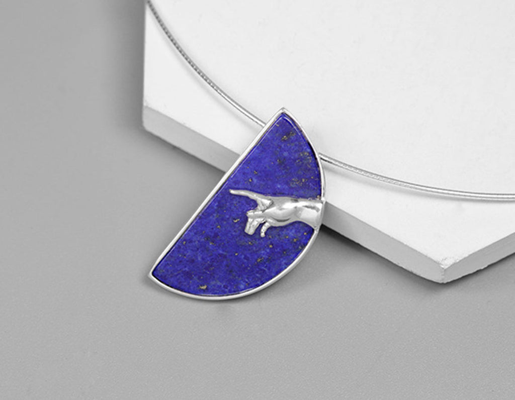 Celestial Embrace Pendant