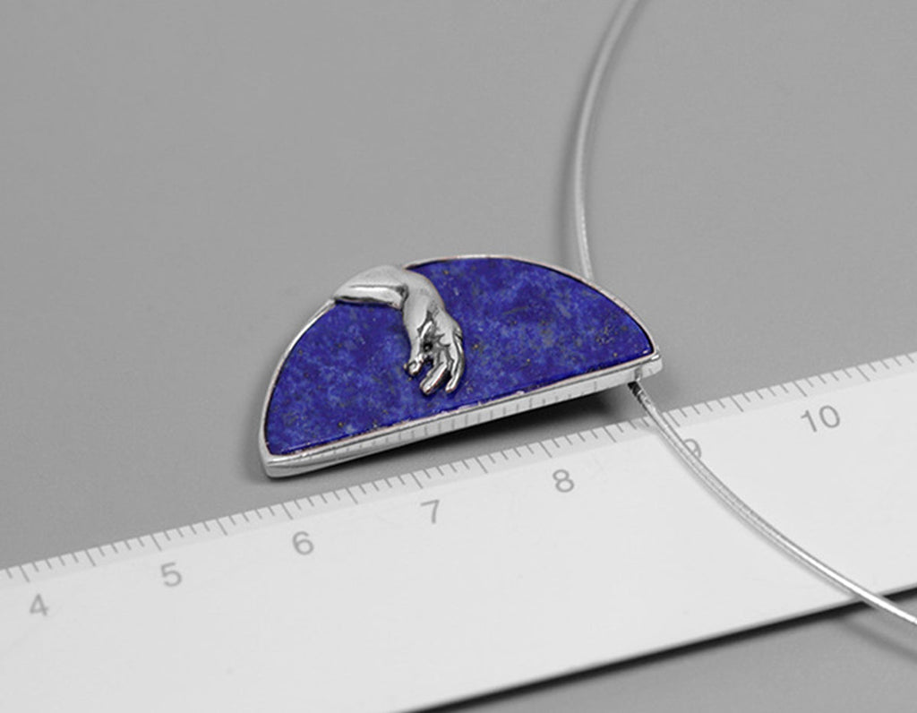 Celestial Embrace Pendant