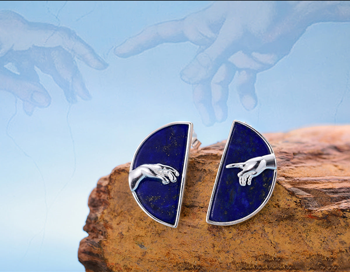 Celestial Embrace Earrings