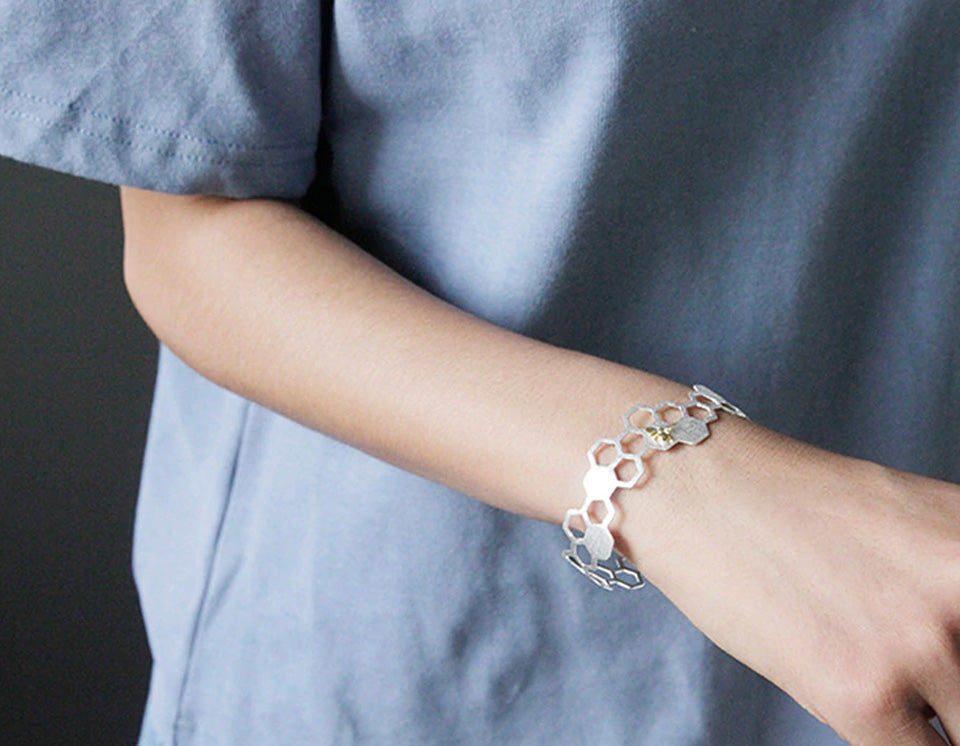 Solstice Honey Bangle