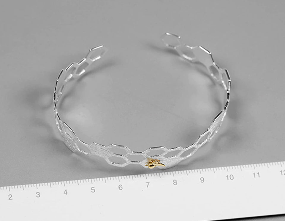 Solstice Honey Bangle