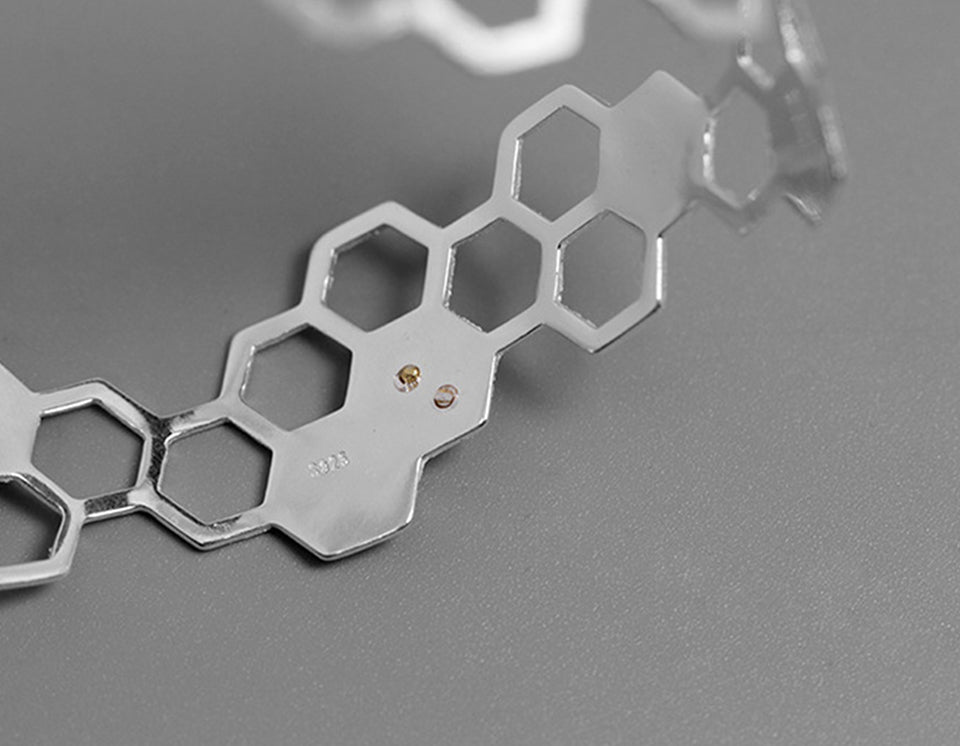 Solstice Honey Bangle