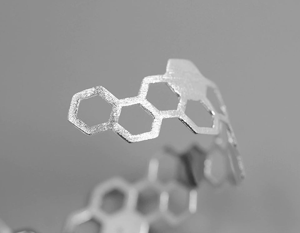 Solstice Honey Bangle