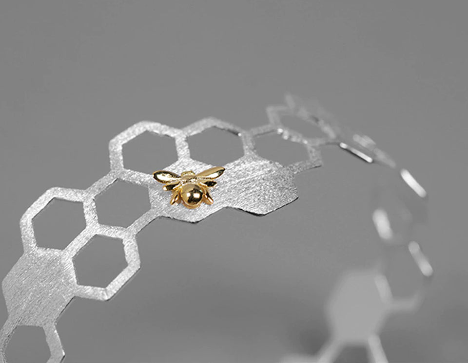 Solstice Honey Bangle