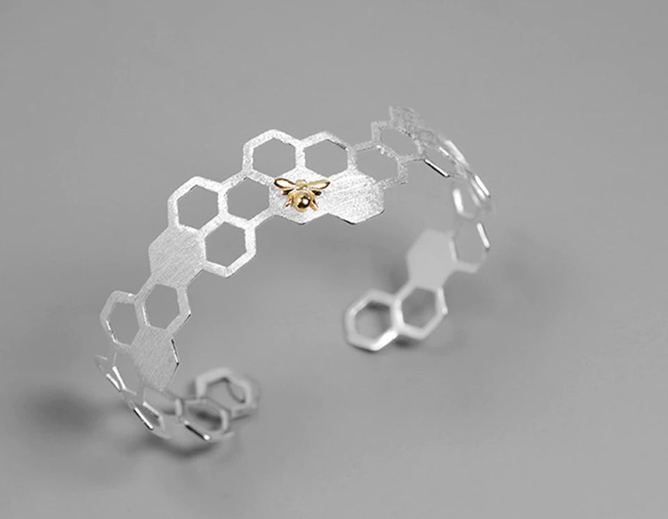 Solstice Honey Bangle
