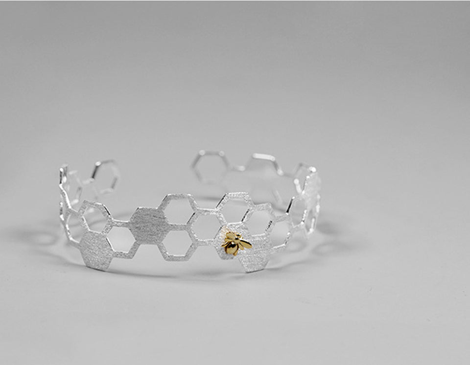 Solstice Honey Bangle