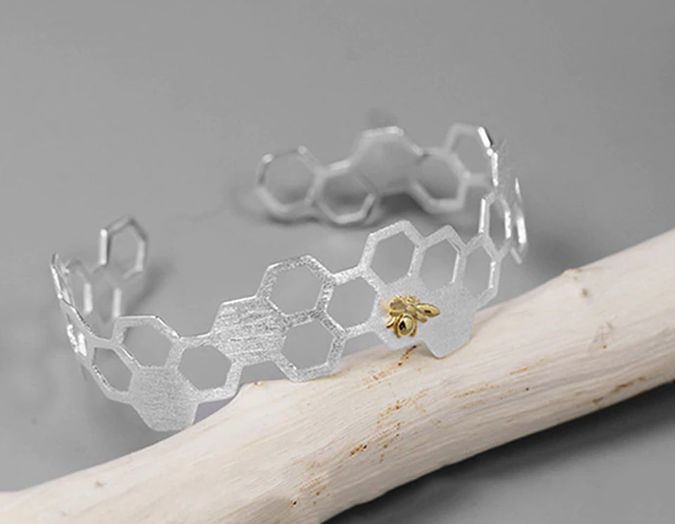 Solstice Honey Bangle