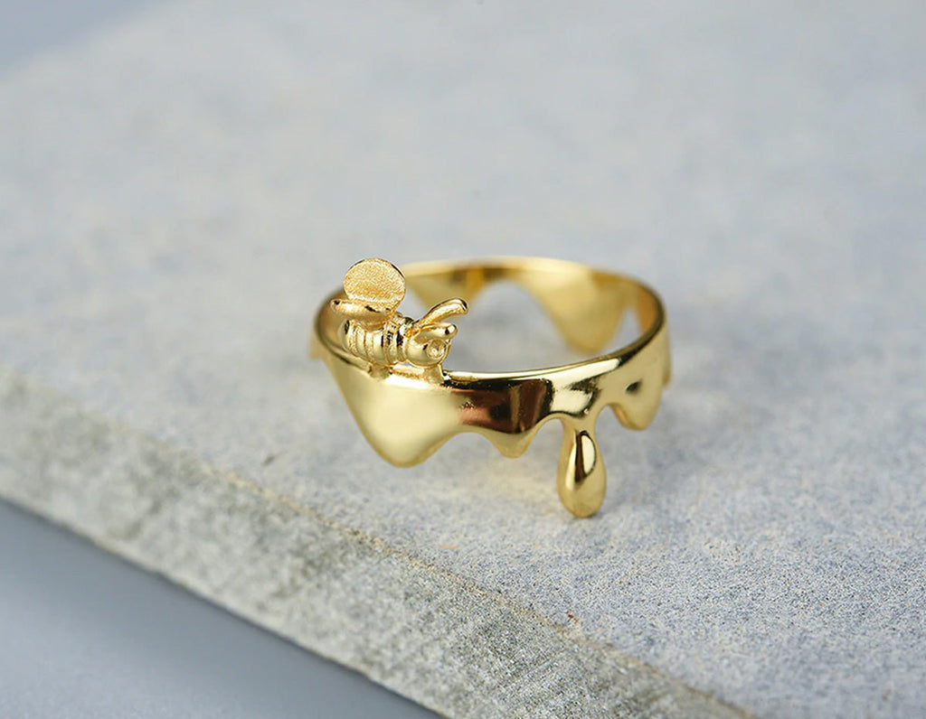 Honeyed Reverie Ring