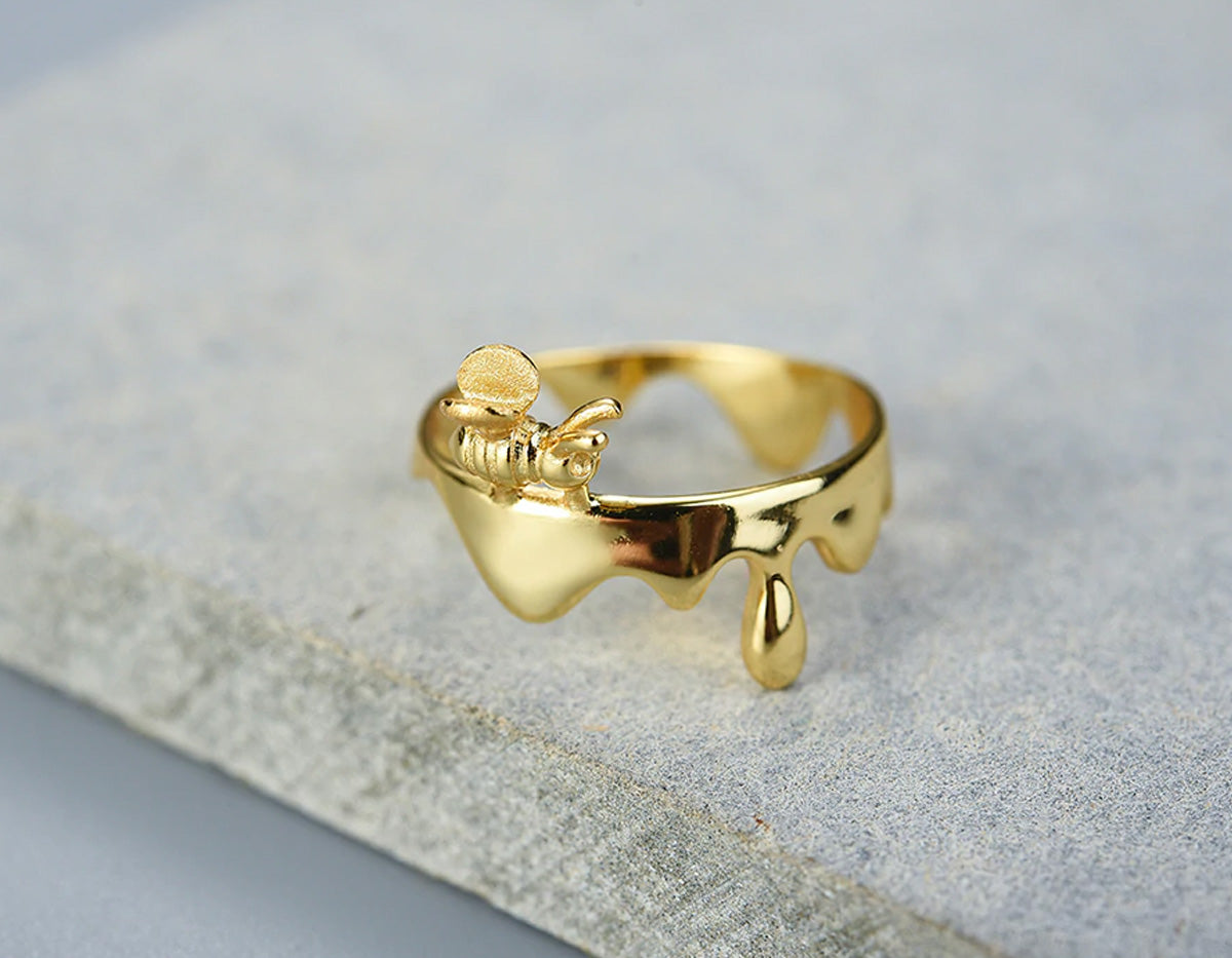 Honeyed Reverie Ring