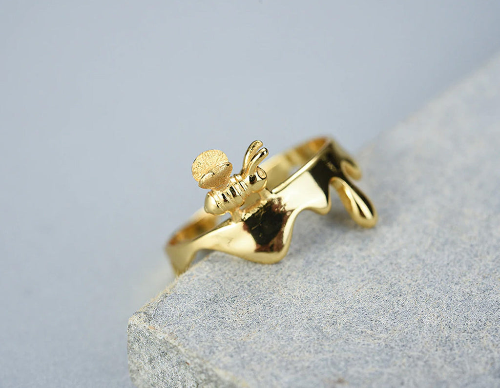 Honeyed Reverie Ring