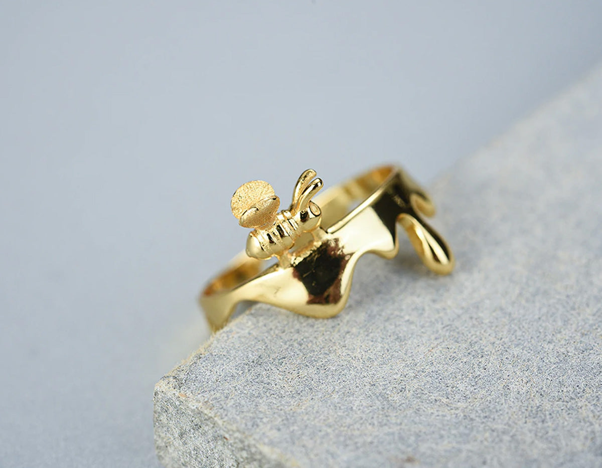 Honeyed Reverie Ring