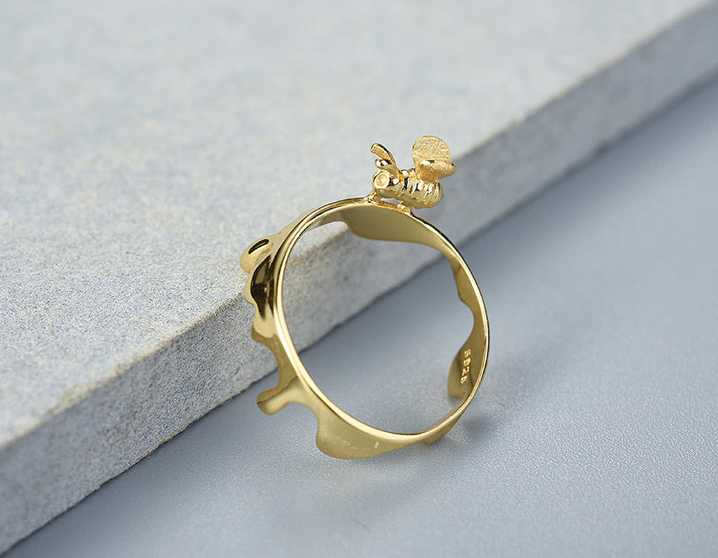Honeyed Reverie Ring