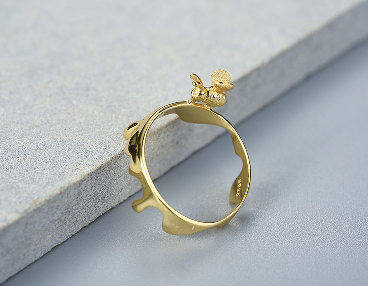 Honeyed Reverie Ring