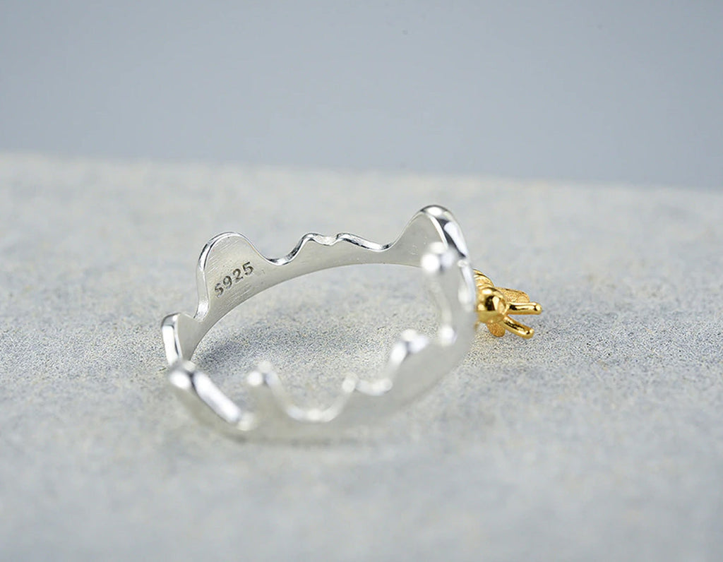 Honeyed Reverie Ring