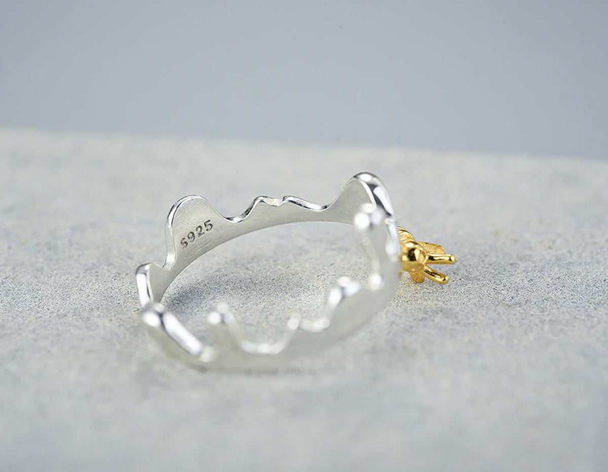 Honeyed Reverie Ring