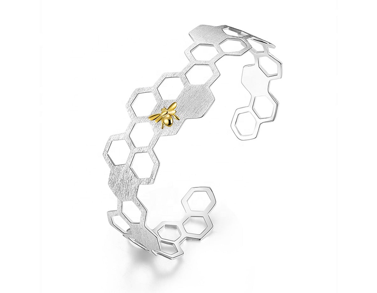 Solstice Honey Bangle