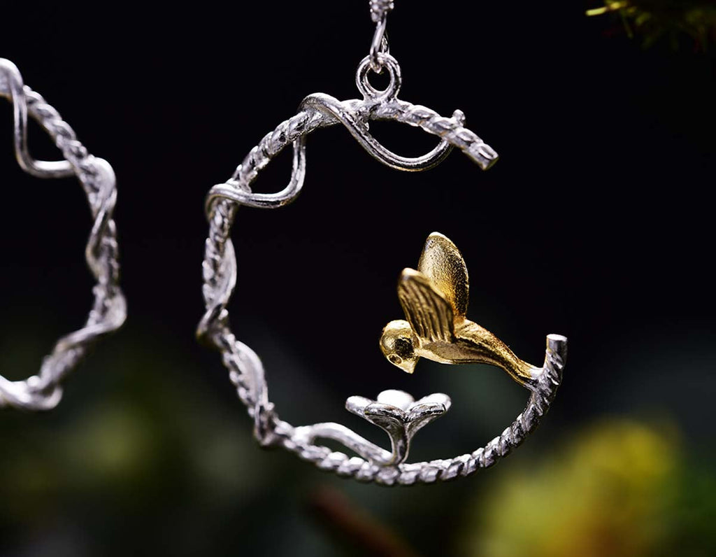 Serenade of Wings Earrings