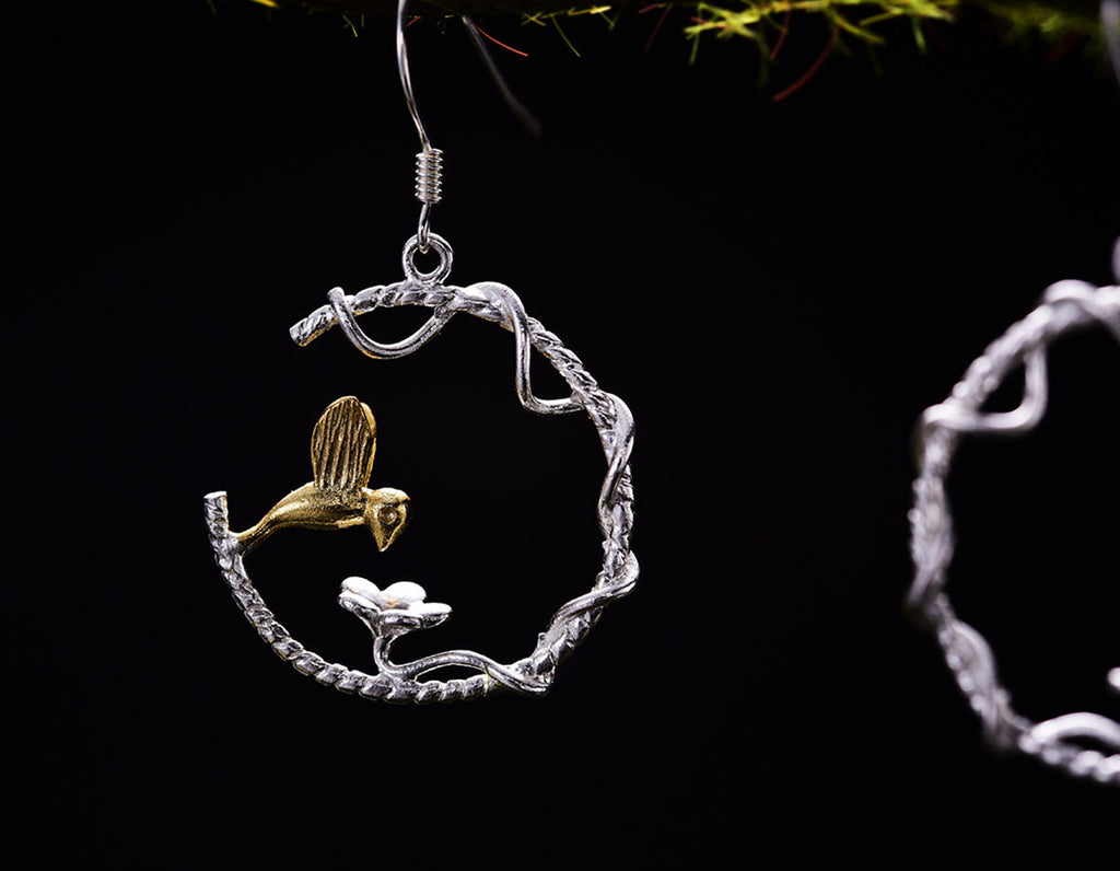 Serenade of Wings Earrings