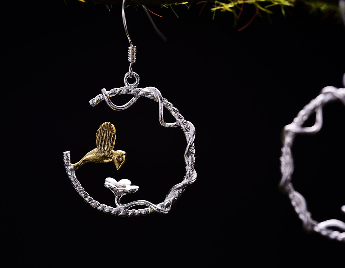 Serenade of Wings Earrings