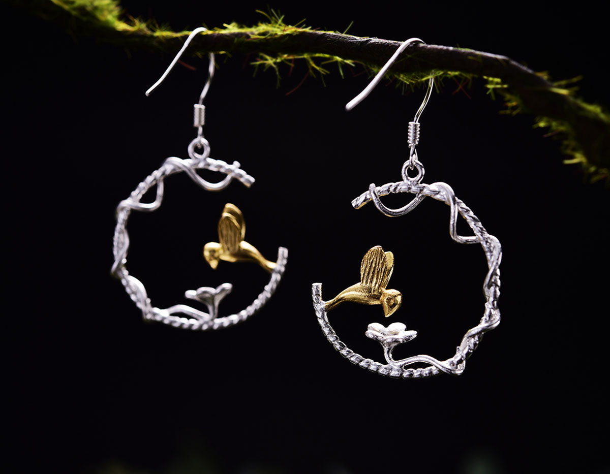 Serenade of Wings Earrings