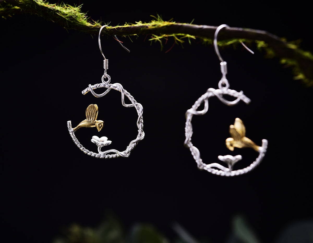 Serenade of Wings Earrings