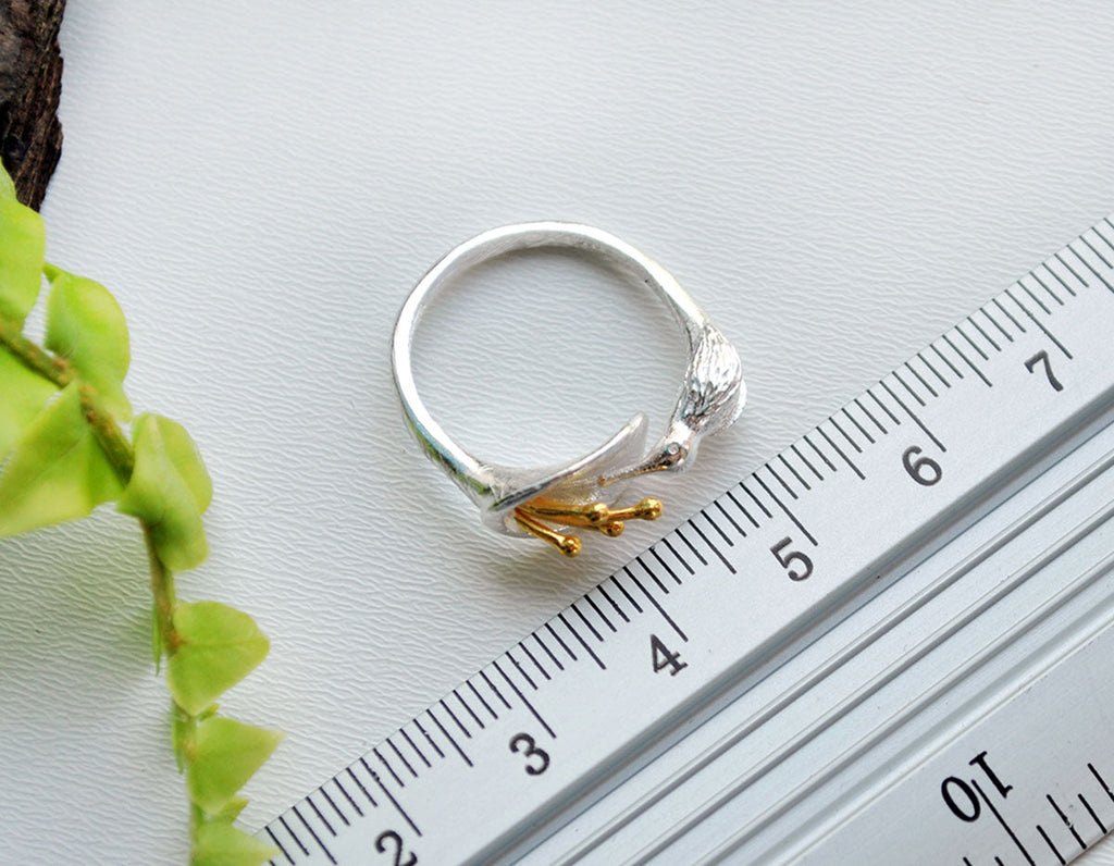 Serenade of Wings Ring