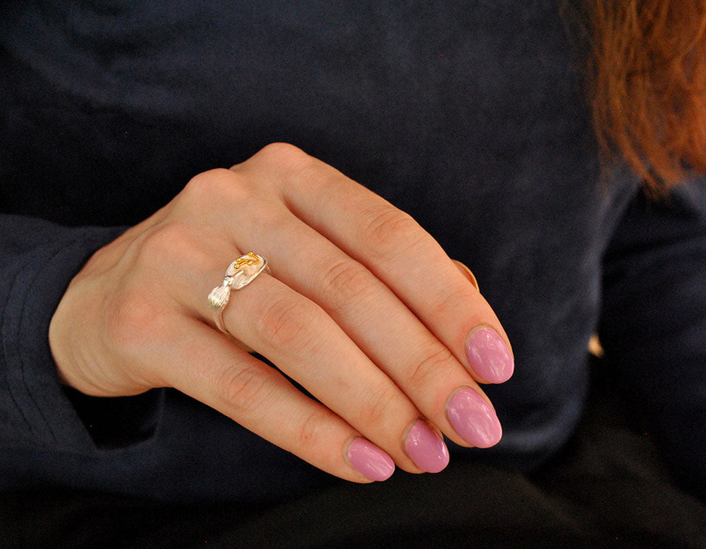 Serenade of Wings Ring