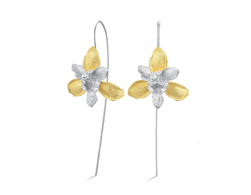 Iris Serenade Earrings
