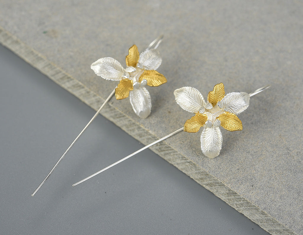 Iris Serenade Earrings