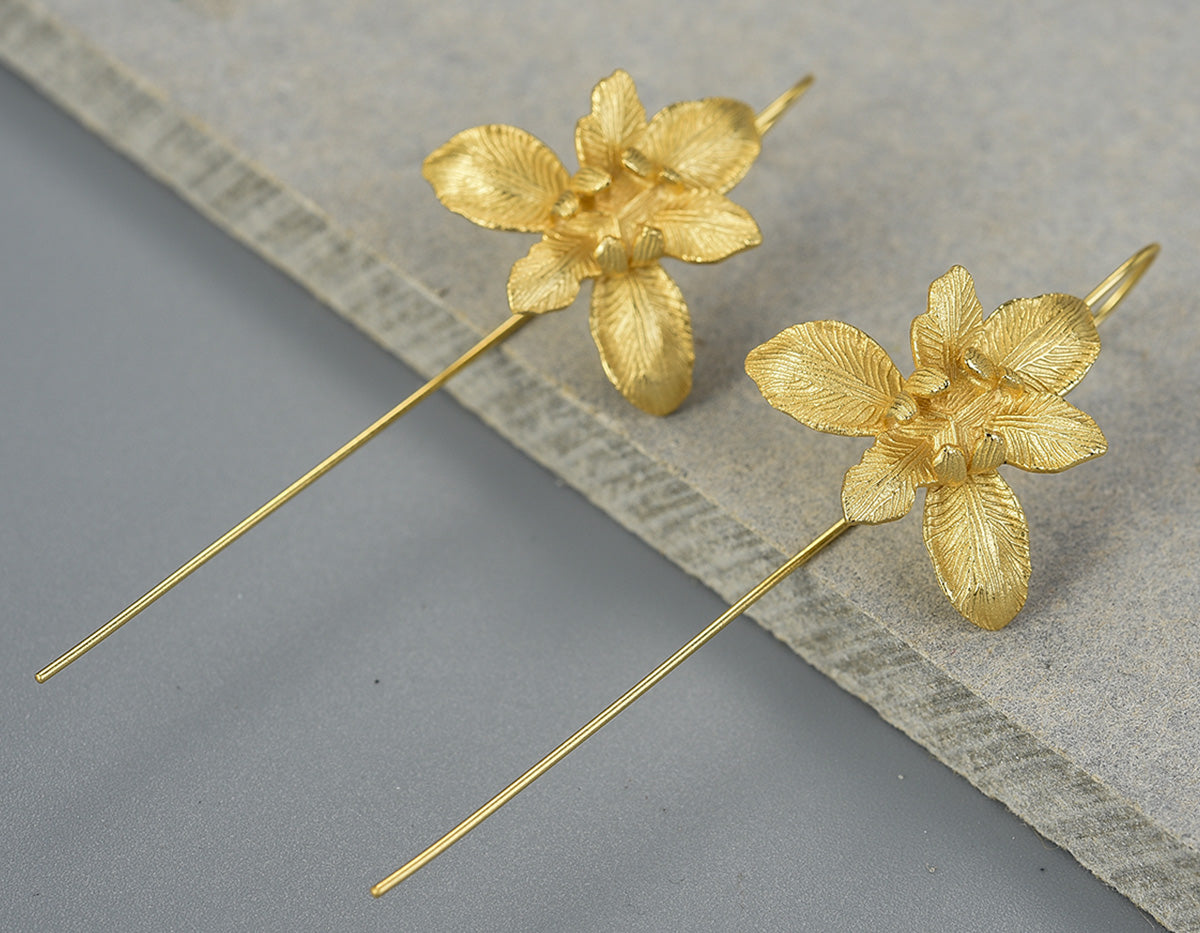 Iris Serenade Earrings