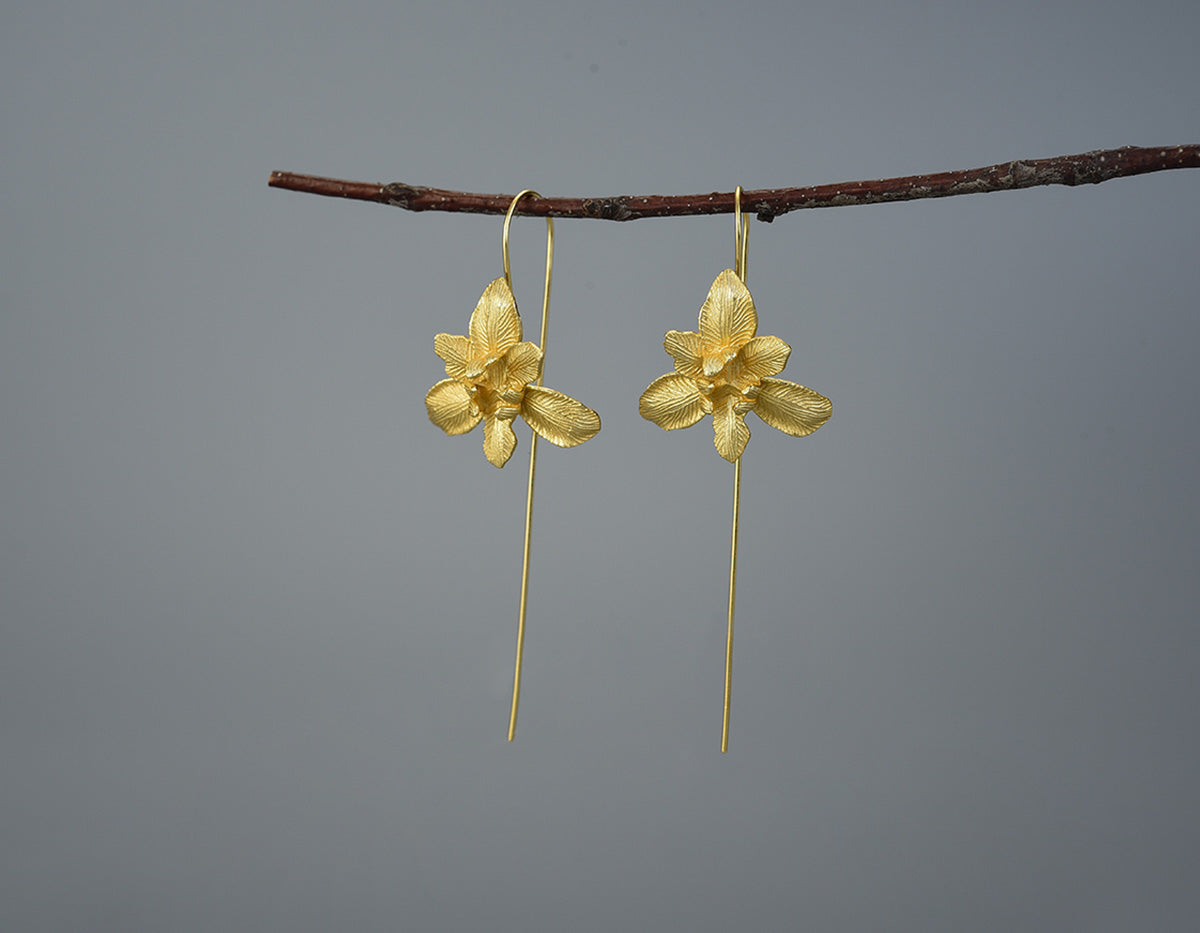 Iris Serenade Earrings