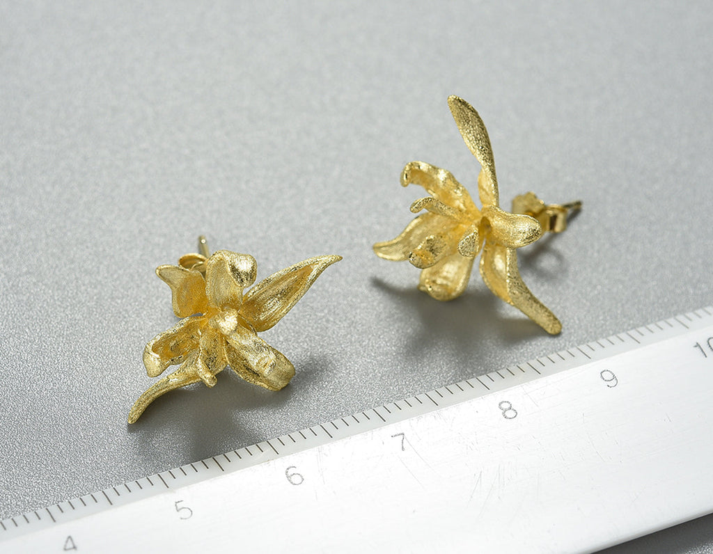 Iris Serenade Studs