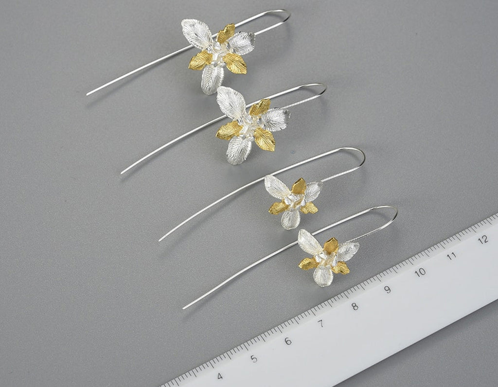 Iris Serenade Earrings