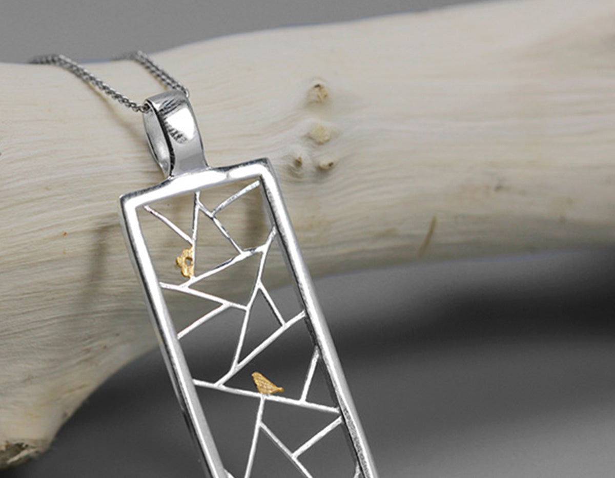 Serenade of Wings Pendant