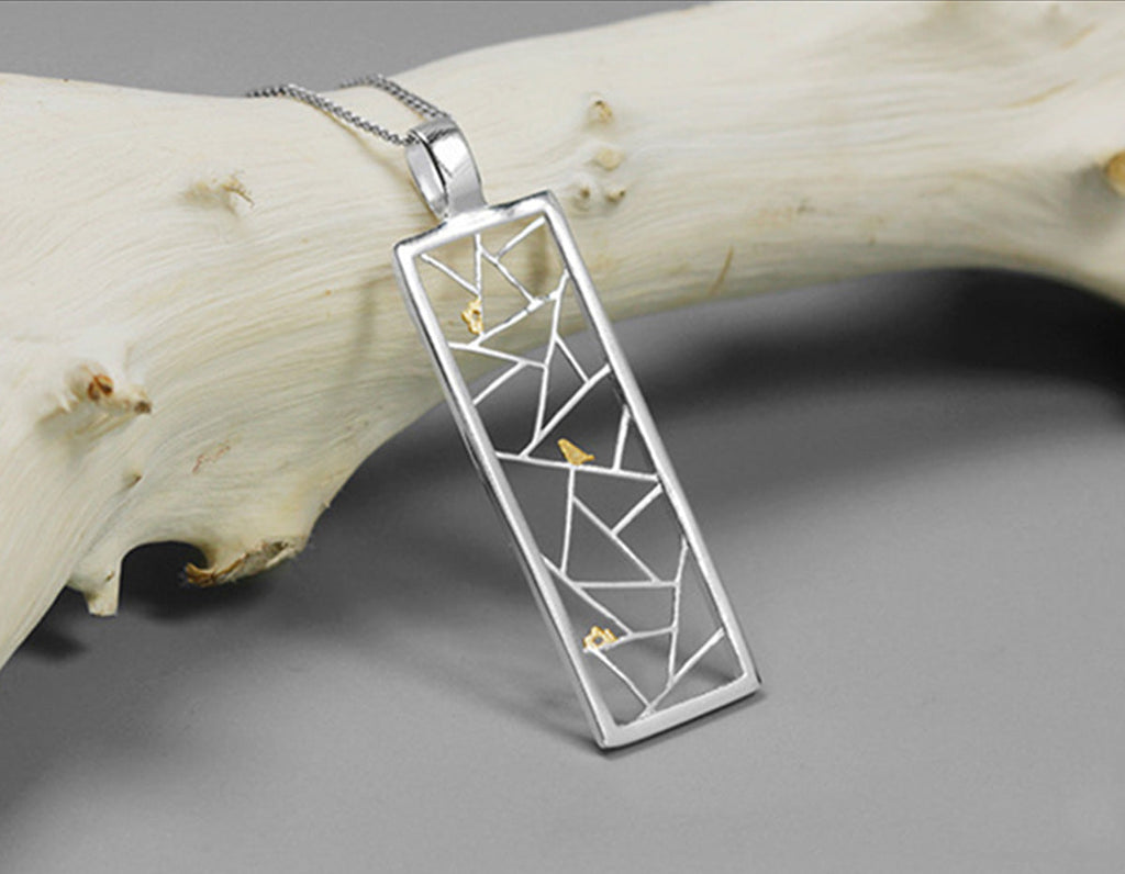 Serenade of Wings Pendant