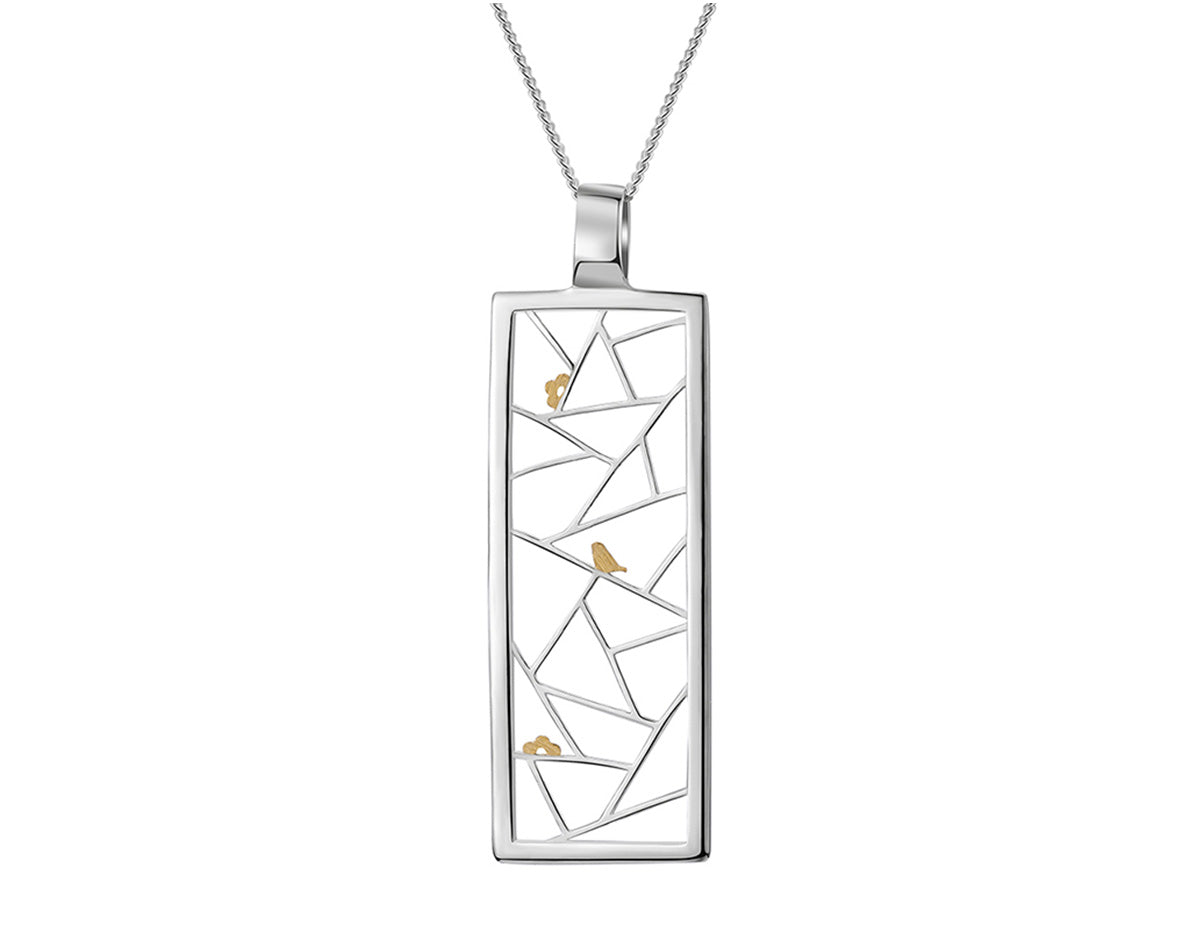 Serenade of Wings Pendant