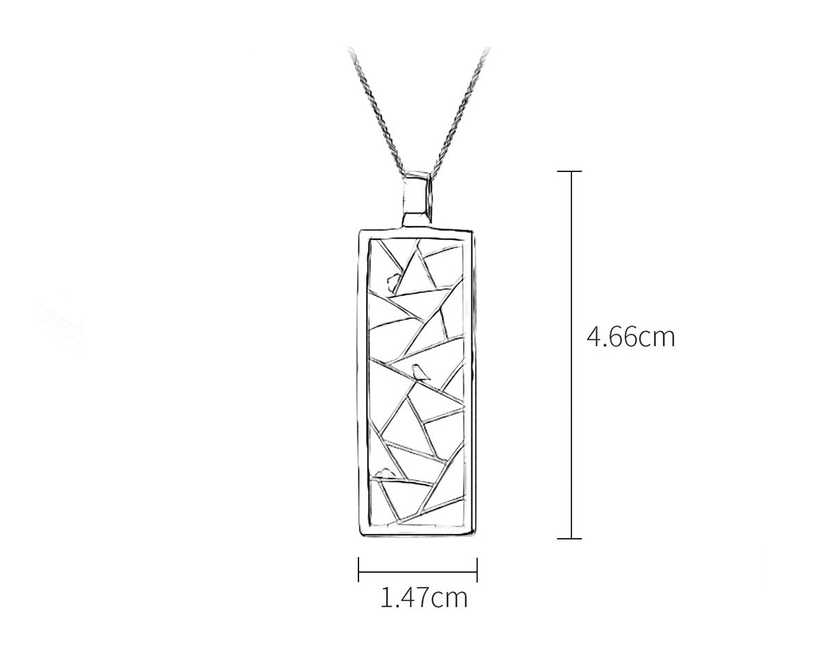 Serenade of Wings Pendant