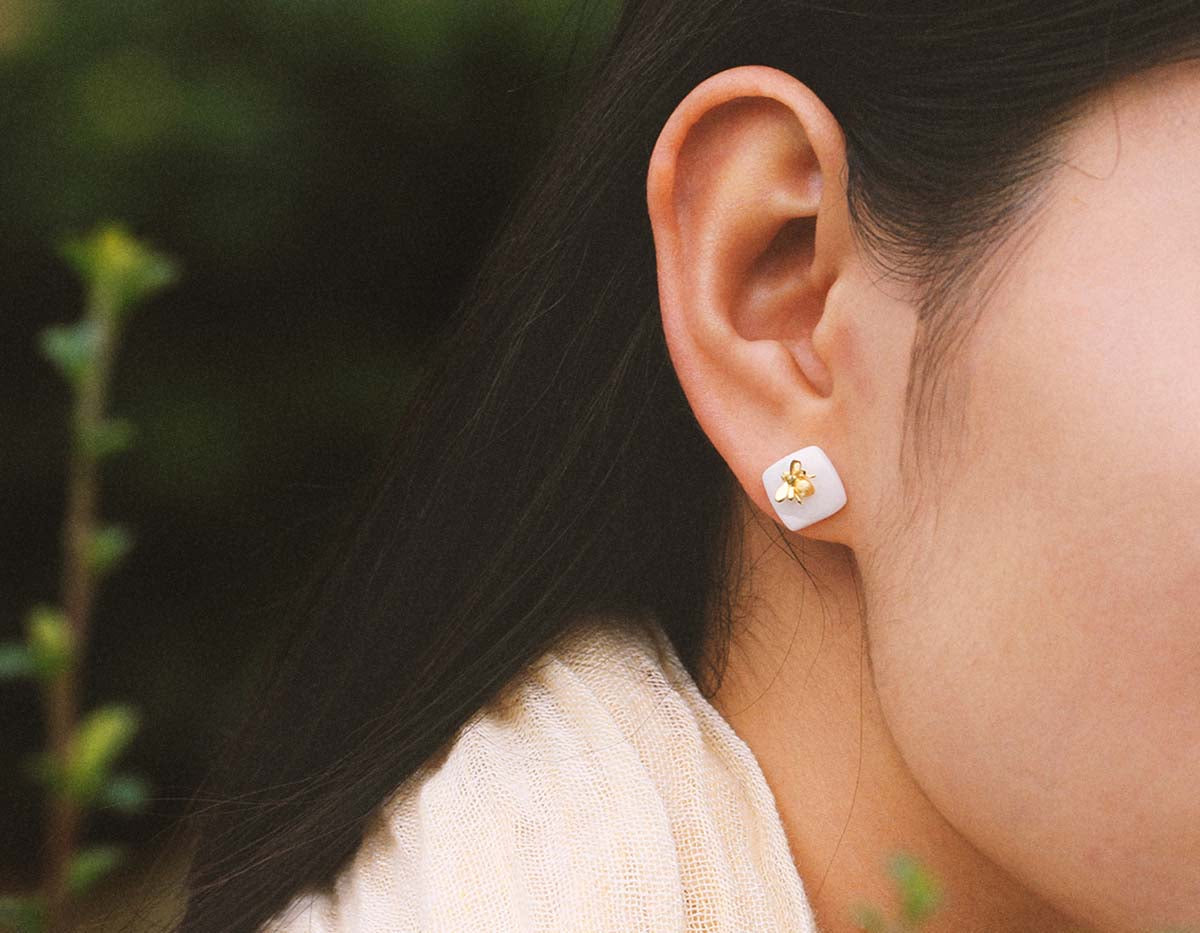 Bee's Embrace Earrings