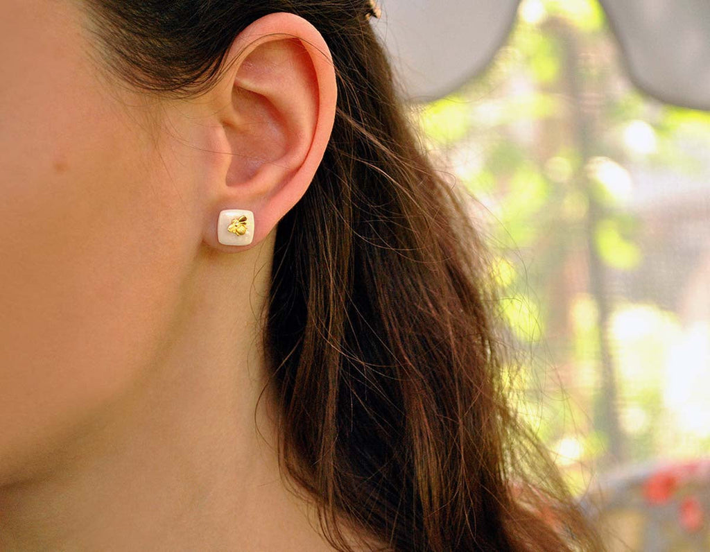 Bee's Embrace Earrings