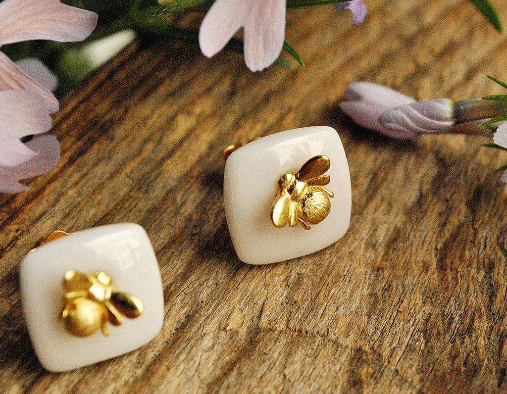 Bee's Embrace Earrings