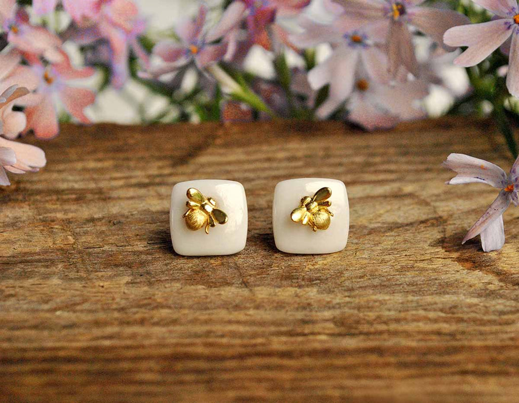 Bee's Embrace Earrings