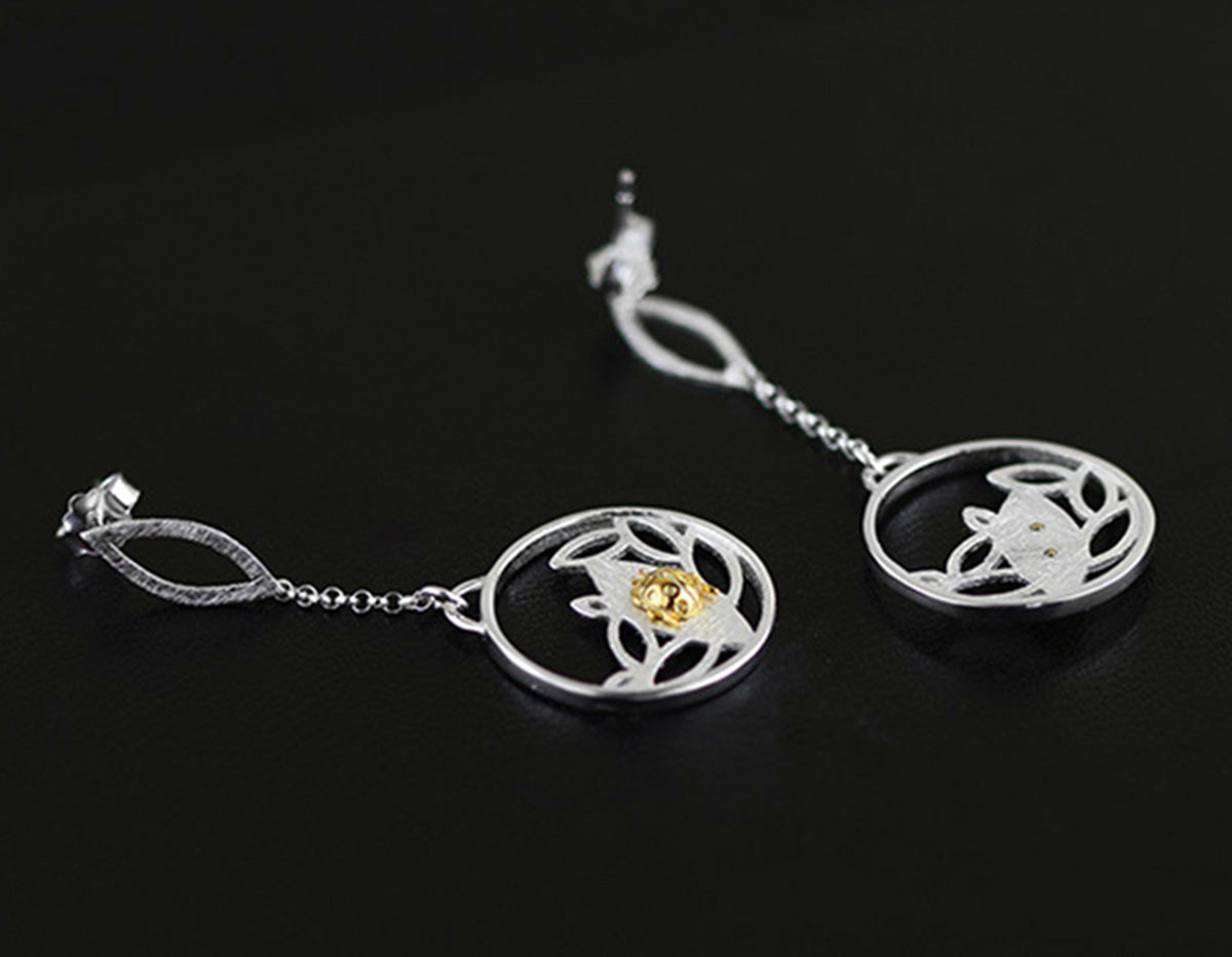 Serenade of Nature Earrings