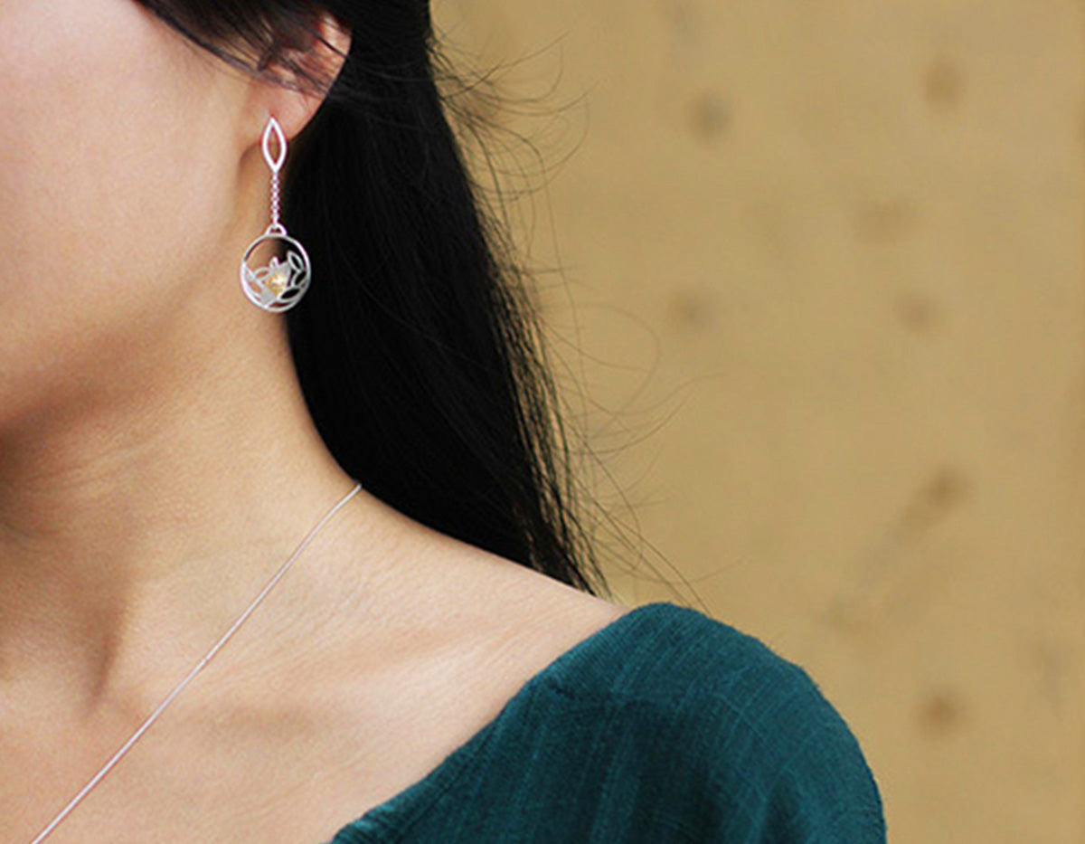 Serenade of Nature Earrings