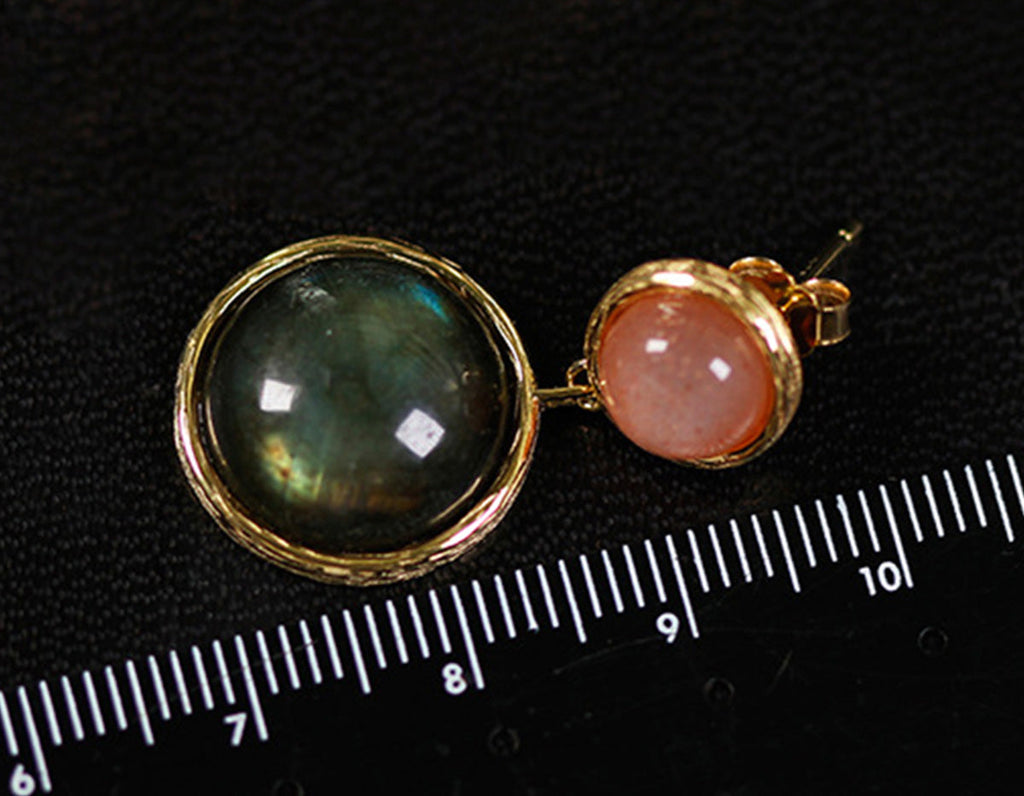 Luminous Echo Earrings