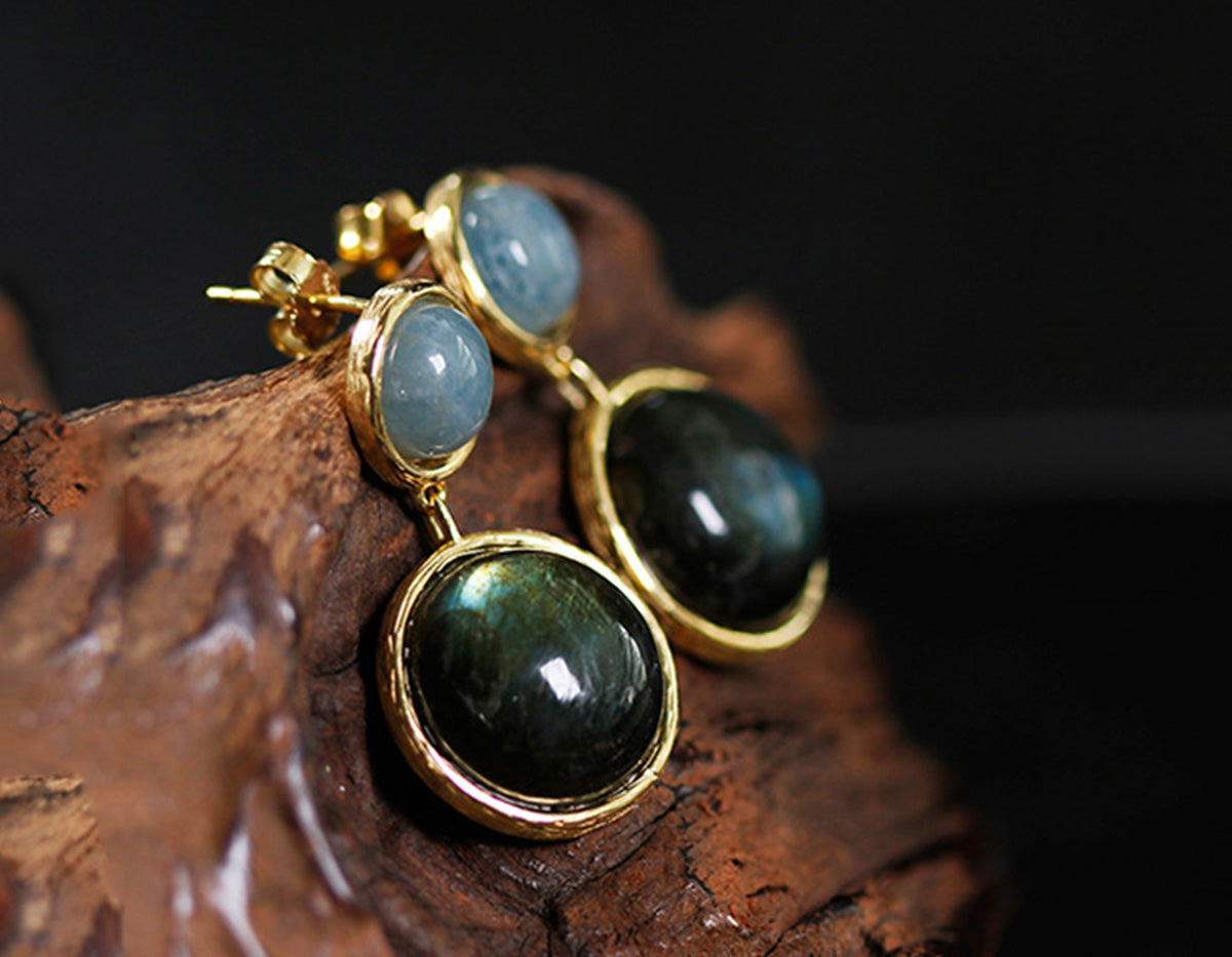 Luminous Echo Earrings