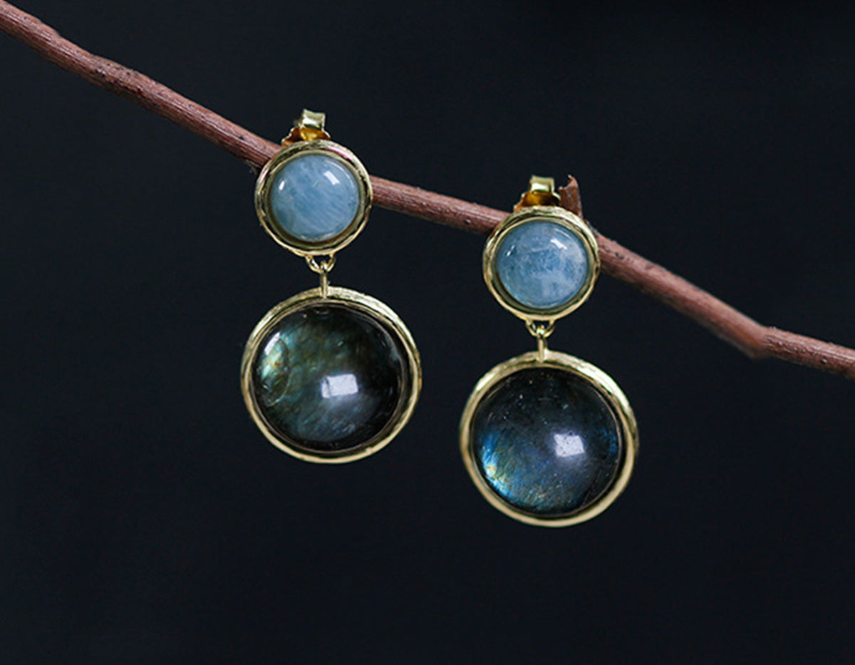 Luminous Echo Earrings