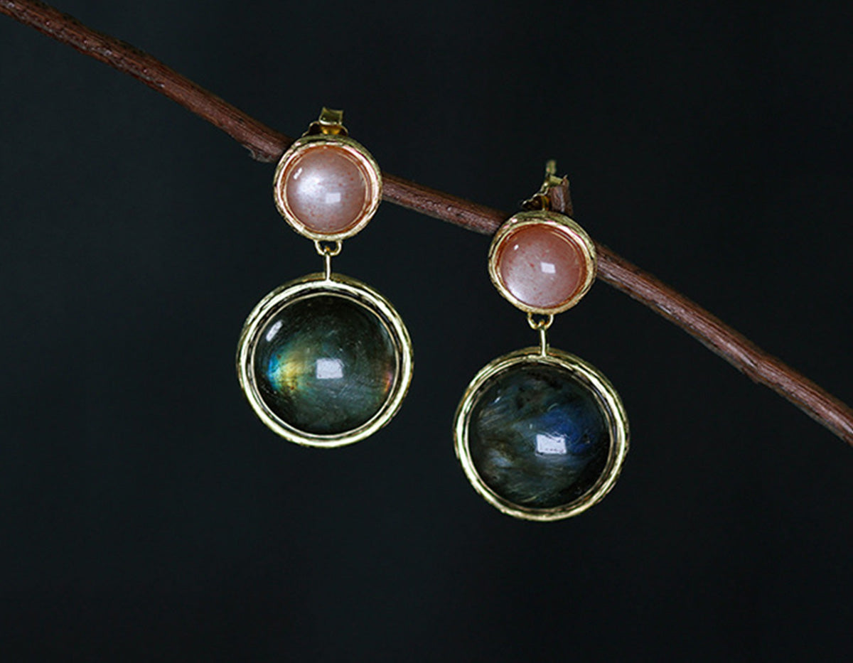 Luminous Echo Earrings